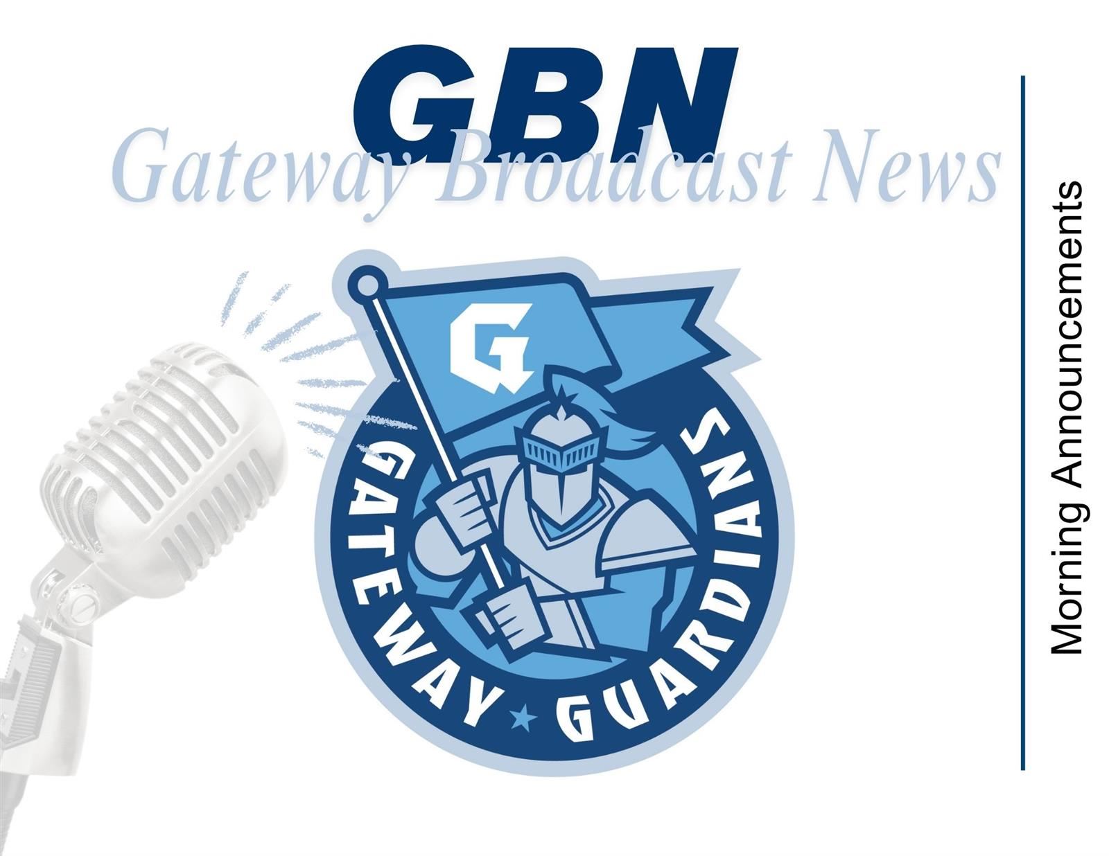  Morning Announcements